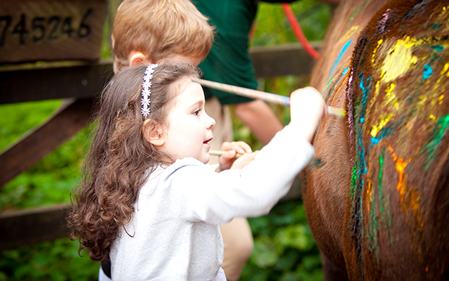 horse activities for children