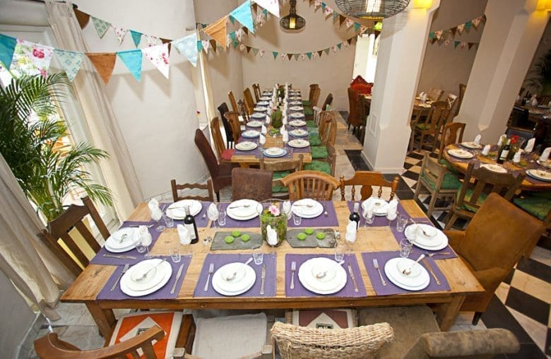 three towers kitchen at the slieve aughty centre