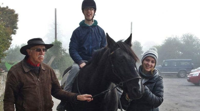 horse riding holidays ireland