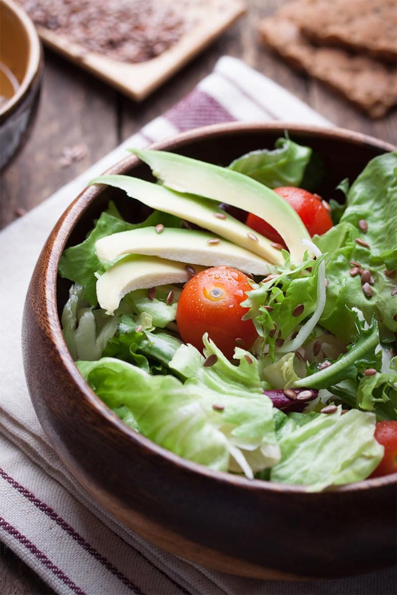 organic-salad